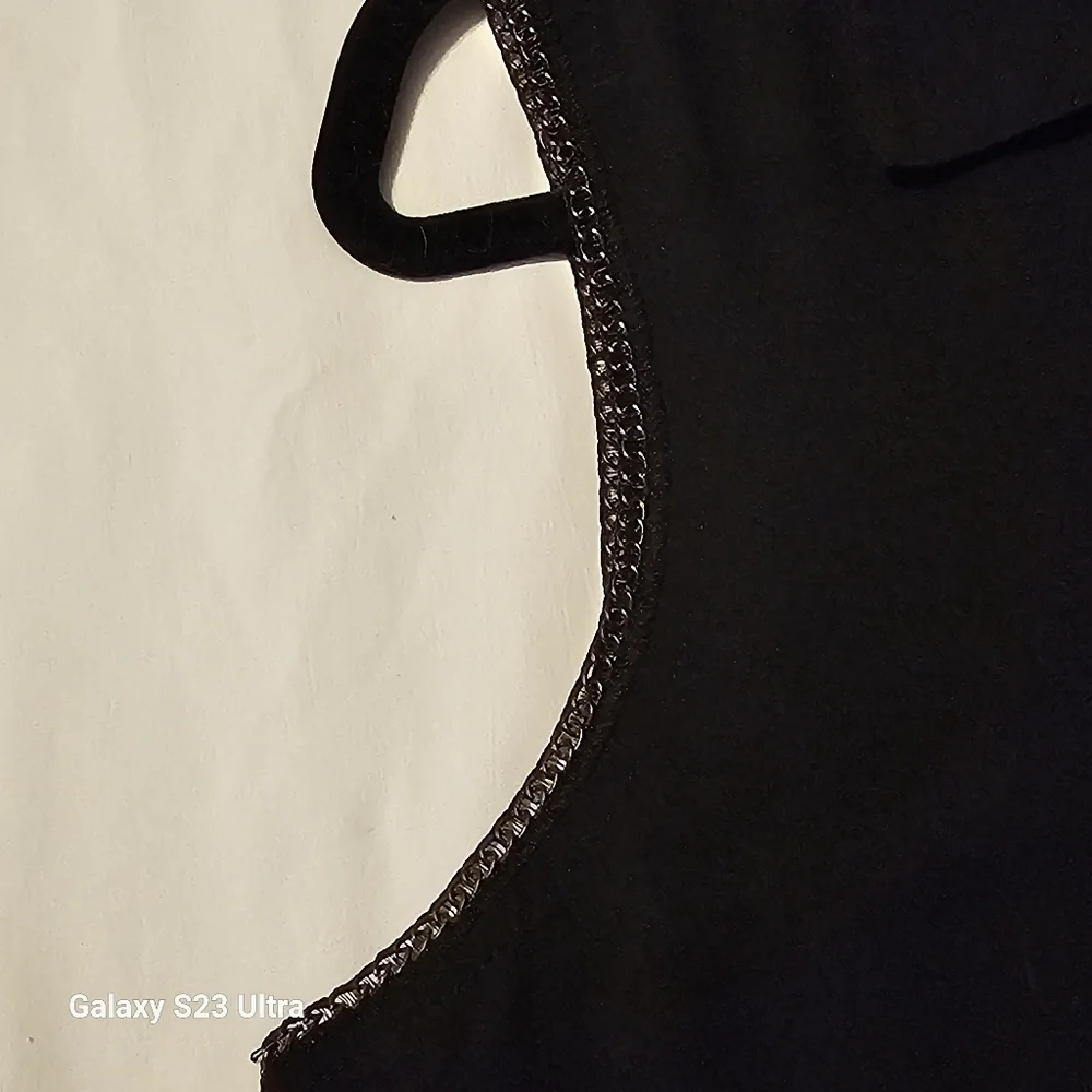 NWT Sleeveless sheer top blouse - Picture 5 of 5
